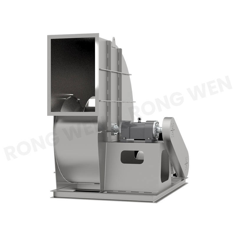 Сравнение осевых и центробежных промышленных вентиляторов