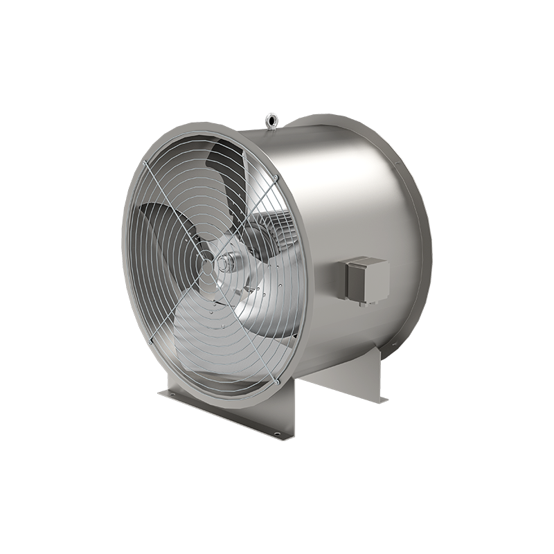 Объяснены основные различия между осевыми и центробежными вентиляторами