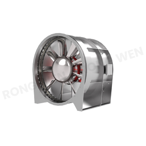 Ventilador de fluxo axial do t&uacute;nel metropolitano
