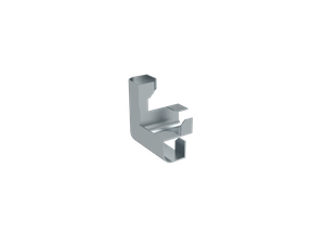 Cabeza angular galvanizada